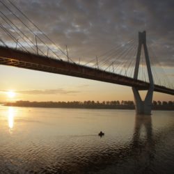 Вантовый мост через Оку